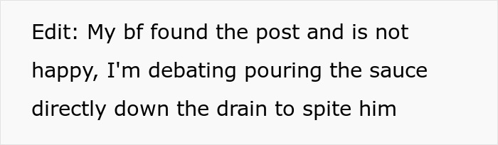 Spaghetti With No Tomato “Essence” Leads Woman To Uncover The Many Lies BF Fed Her Spaghetti With No Tomato “Essence” Leads Woman To Uncover The Many Lies BF Fed Her