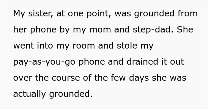 Guy Can&rsquo;t Take Sister&rsquo;s Thievery Anymore, Gives Her A Lesson In Petty Revenge