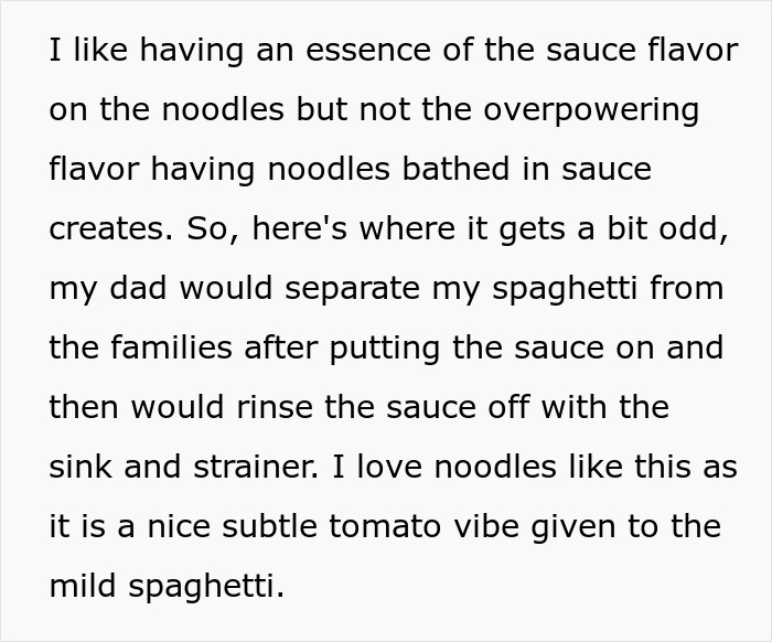 Spaghetti With No Tomato “Essence” Leads Woman To Uncover The Many Lies BF Fed Her Spaghetti With No Tomato “Essence” Leads Woman To Uncover The Many Lies BF Fed Her