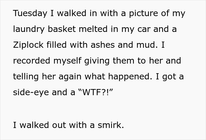 &ldquo;Ok. Will Do&rdquo;: Woman Maliciously Complies With Company&rsquo;s Request To Bring Back Her Burned Uniform