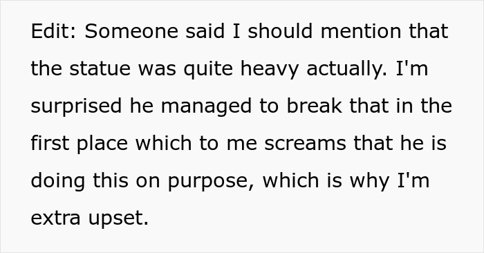 Dad Is Furious His Sister Is Asking Him For $4k In Damages After Nephew Wreaks Havoc