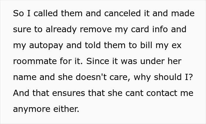 Trashy Roommate Refuses To Pay For Damages, Woman Finds Another Way To Take Her Money