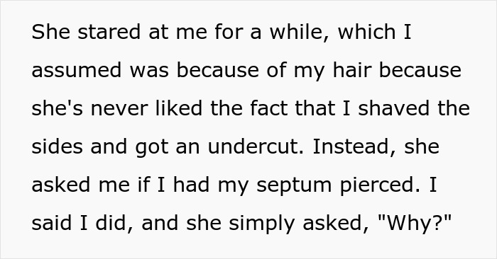 Entitled Aunt Disgusted By Teen&rsquo;s Nose Piercing Demands They Take It Out, They Clap Back Instead