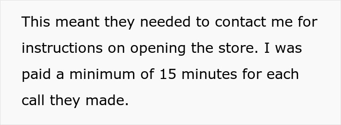 "Close At 11 PM, Open At 5 AM": Management Refuses To Let Employee Switch Schedules, Regrets It