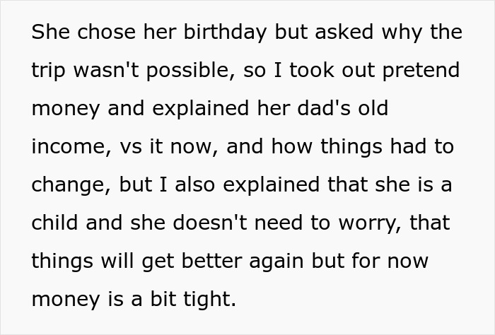 Teacher Tells Parents Their Financial Talk With Daughter Is Very Inappropriate
