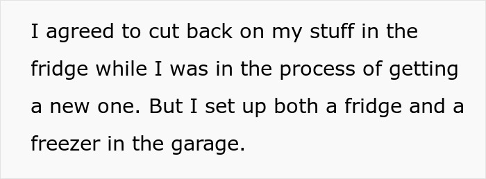 Vegan Woman Pushes Her Husband Out Of The Family Fridge, Is Enraged When He Gets His Own