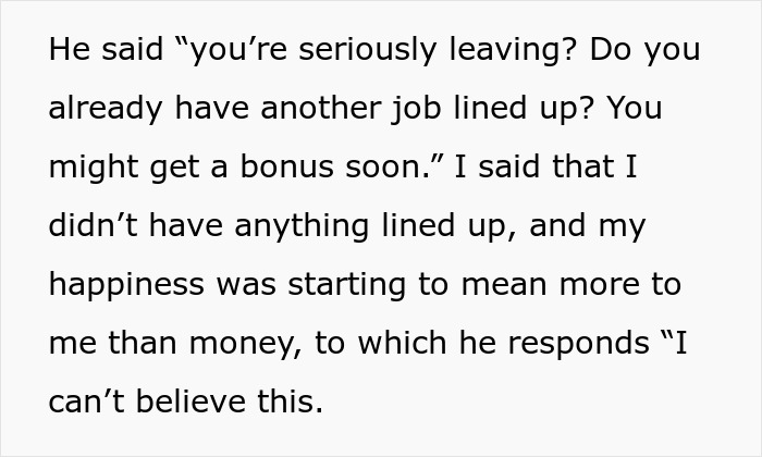 Boss Threatens To Make Worker&rsquo;s Last Two Weeks Hell, Ends Up Miserable Himself