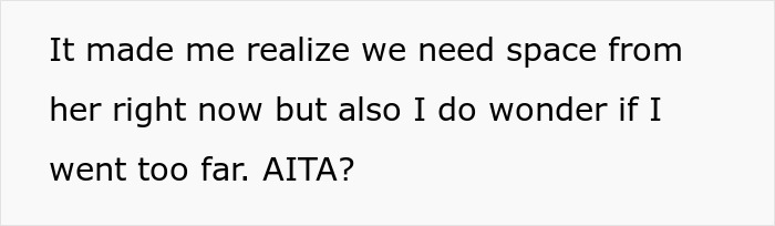 &ldquo;AITA For Telling My Mom She Has Zero Rights To Name My Wife&rsquo;s And My Child&rdquo;