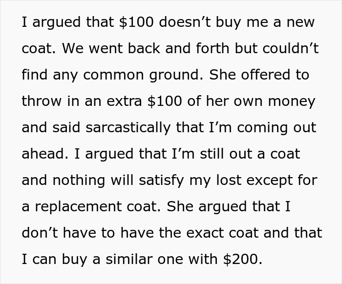 Man Refuses To Back Down After Fianc&eacute;e&rsquo;s Family Turn On Him Over $700 Coat