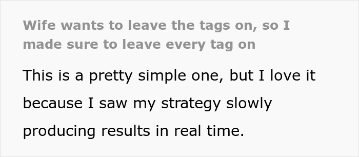 &ldquo;If You Can't Beat Them, Join &lsquo;Em&rdquo;: Guy Uses Petty Revenge To Win Tag War Against Wife