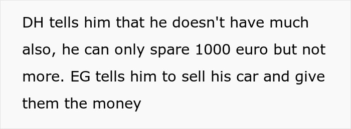 Guy Refuses To Sell His Car To Help Out 'Broke' Friends Who Just Had A Luxurious Wedding Guy Refuses To Sell His Car To Help Out 'Broke' Friends Who Just Had A Luxurious Wedding