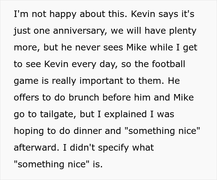 Husband Doesn't Get Why Wife Is So Sad He Put "The Game" Before Her Twice Husband Doesn't Get Why Wife Is So Sad He Put "The Game" Before Her Twice