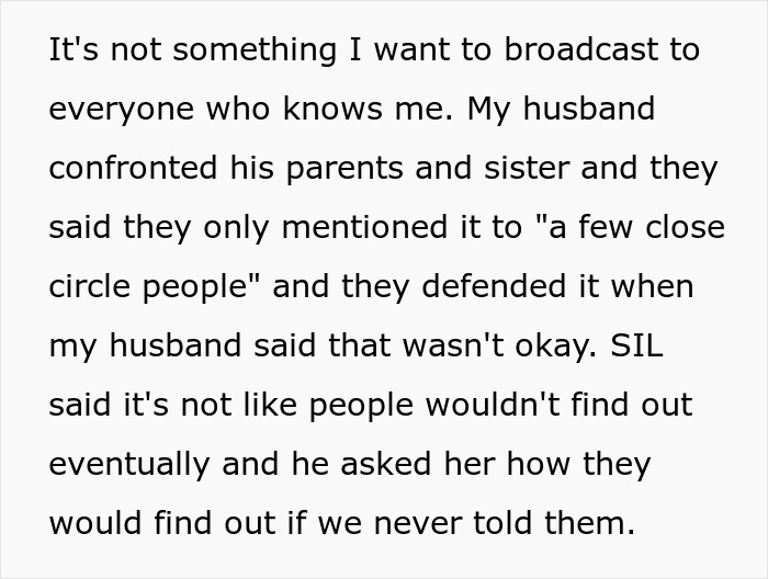 In-Laws Betray Woman&rsquo;s Trust By Sharing Her Secret, She Refuses To Bake A Cake For Niece In Return
