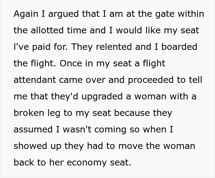 Woman Asks For Seat She Paid $600 Extra For, Disappoints Staff And Other Passengers Woman Asks For Seat She Paid $600 Extra For, Disappoints Staff And Other Passengers