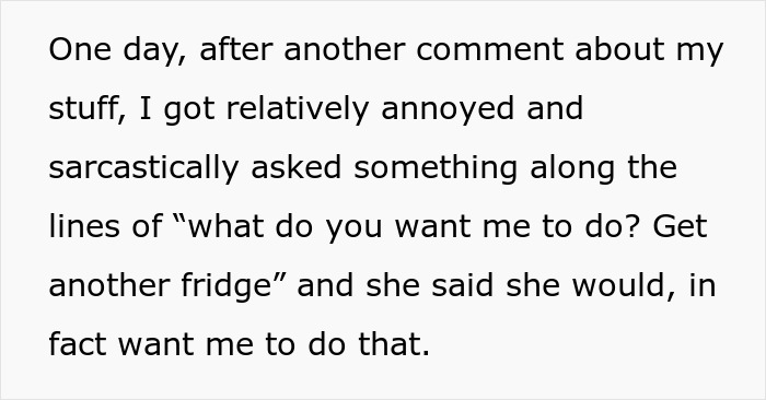 Vegan Woman Pushes Her Husband Out Of The Family Fridge, Is Enraged When He Gets His Own