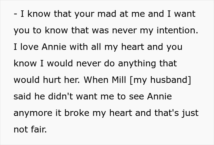 Woman Refuses To Let MIL Babysit Anymore After She Pierced Newborn’s Ears Without Approval Woman Refuses To Let MIL Babysit Anymore After She Pierced Newborn’s Ears Without Approval