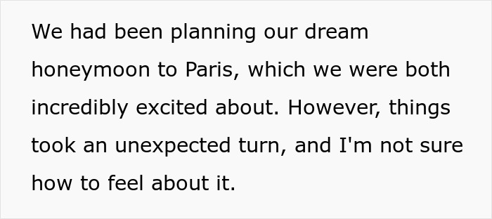 Woman Blamed For Being Upset Over Canceled Honeymoon, Internet Urges Her To Cancel The Wedding