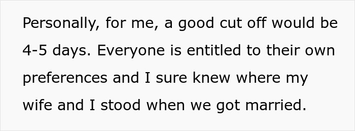 Husband Is Thinking Of Ending His Marriage After His Wife Asks For A Month Off From Being A Mom