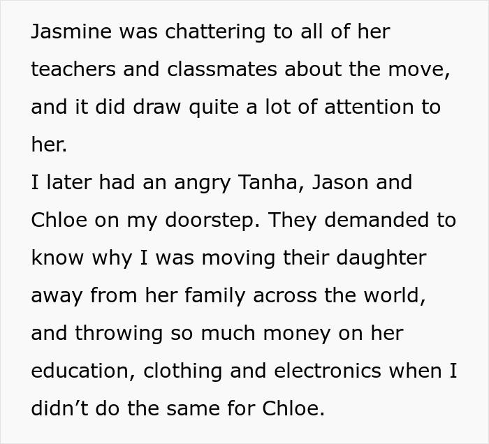 Girl Gets Adopted By Her Aunt, And Her Birth Family Gets Upset Seeing How Well She&rsquo;s Treated There