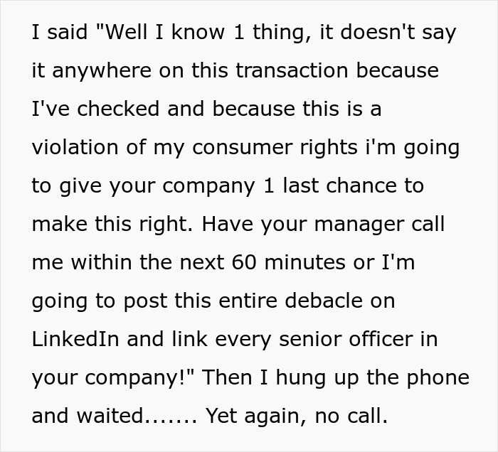 Company Thinks It Can Get Away With Hidden Costs Until One Father Proves Them Very Wrong