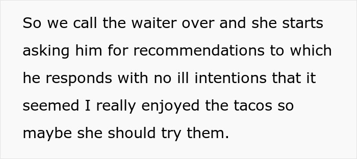 Guy Doesn't Understand Why Date Got Upset He Ate Without Her, The Internet Doesn&rsquo;t Hold Back