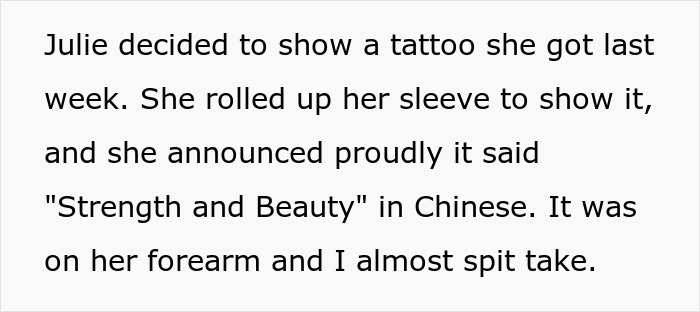 Man Gets Called Out For Telling His Friend The True Meaning Of Her &ldquo;Chinese&rdquo; Tattoo