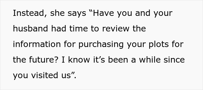 Woman Shares A Mildly Infuriating Story About A Call From Funeral Home Where She Buried Her Husband