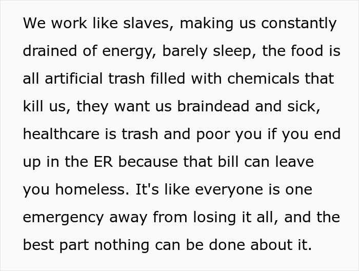 Woman With No Hope Comes Online To Vent About How The American Dream Is A Fraud Woman With No Hope Comes Online To Vent About How The American Dream Is A Fraud