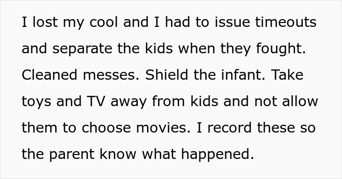Mom Demands Nanny Stop Parenting The Kids, Is Left With A Destroyed Home And Medical Bills Mom Demands Nanny Stop Parenting The Kids, Is Left With A Destroyed Home And Medical Bills