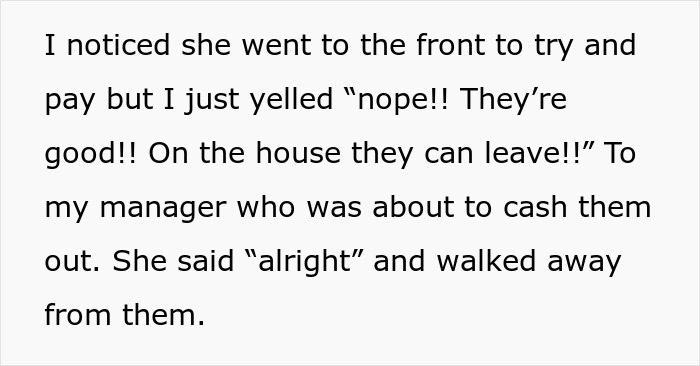Karen Gets Ridiculously Embarrassed And Shooed From Restaurant By Server Who She Tried Raging At Karen Gets Ridiculously Embarrassed And Shooed From Restaurant By Server Who She Tried Raging At