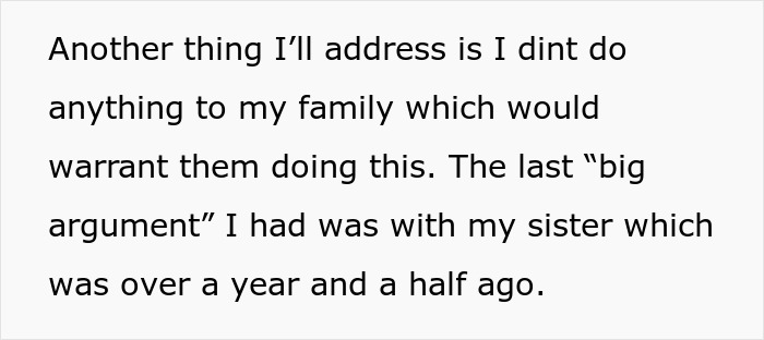 Woman Doesn't Get A Single Real Present From Family, Goes No-Contact, Asks If She Overreacted