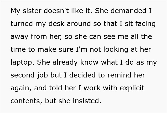 &ldquo;I Work With Explicit Content&rdquo;: Woman Demands To See Sister&rsquo;s Screen, Regrets It