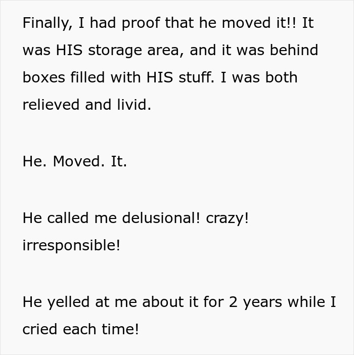 Teen Gets Petty Revenge On Dad By Constantly Moving Things A Meter Away From Where He Put Them