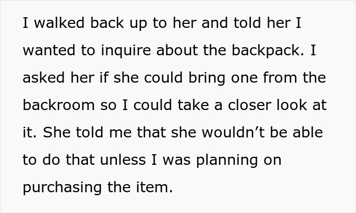 Woman In Casual Clothes Refused Service At Designer Shop, Makes Clerk Regret It Woman In Casual Clothes Refused Service At Designer Shop, Makes Clerk Regret It