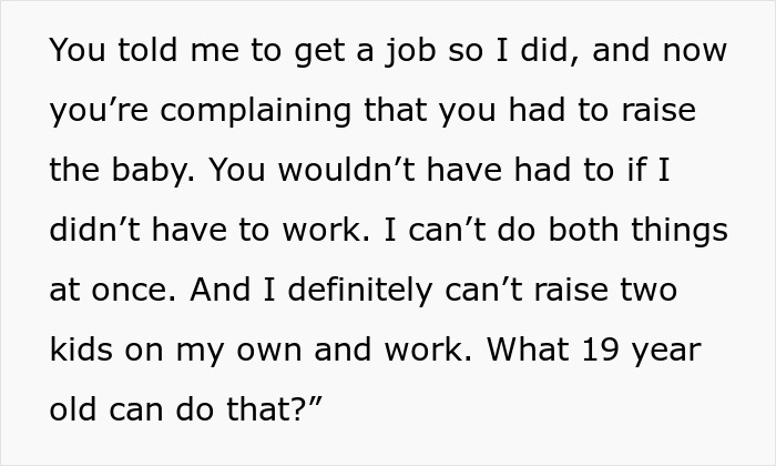 "Discuss Living Arrangements With The Father": Parents Kick Out 19YO Who’s Pregnant For The 2nd Time "Discuss Living Arrangements With The Father": Parents Kick Out 19YO Who’s Pregnant For The 2nd Time