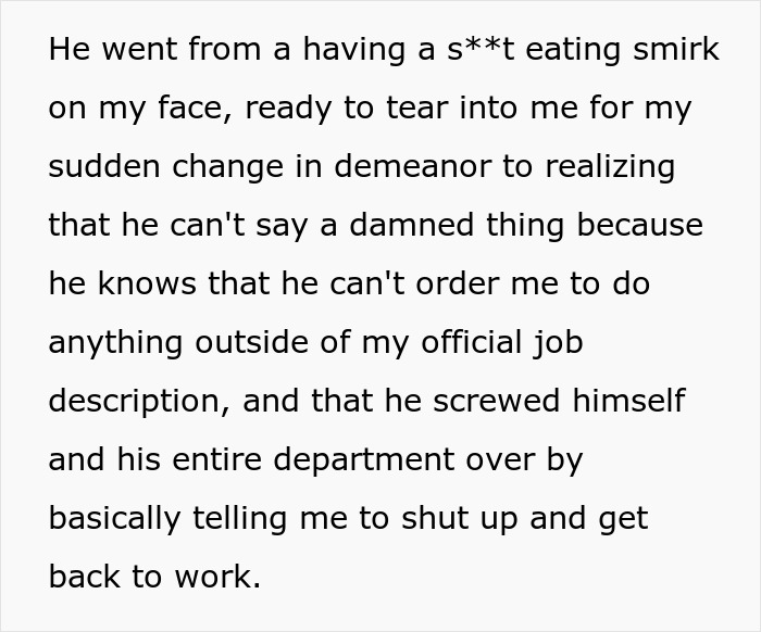 Boss Tells Employee They Won't Be Promoted, Regrets It After They Stop Doing Extra