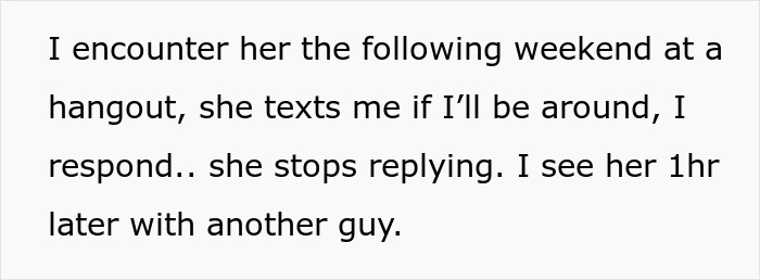 Man Gets Tired Of Woman&rsquo;s Trick Of Canceling Plans At The Last Minute, Does The Same To Her