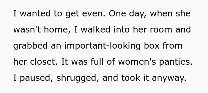 Guy Can&rsquo;t Take Sister&rsquo;s Thievery Anymore, Gives Her A Lesson In Petty Revenge