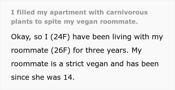 Woman Is Done With Vegan Roommate&rsquo;s Daily Shaming Of Her Diet, Comes Up With Genius Revenge