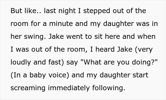 Man Refuses To Stop 12 Y.O. From Scaring Their New Baby, Mom Serves Them An Eviction Notice Man Refuses To Stop 12 Y.O. From Scaring Their New Baby, Mom Serves Them An Eviction Notice