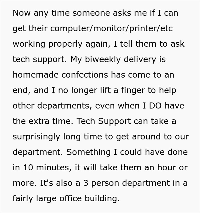 Boss Tells Employee They Won't Be Promoted, Regrets It After They Stop Doing Extra