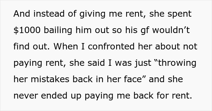 Trashy Roommate Refuses To Pay For Damages, Woman Finds Another Way To Take Her Money