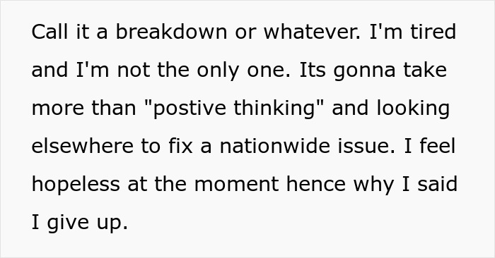 Woman With No Hope Comes Online To Vent About How The American Dream Is A Fraud Woman With No Hope Comes Online To Vent About How The American Dream Is A Fraud