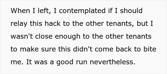 "I Did All That For 7 Months": Tenant Does Laundry For Free To Get Back At Jerk Landlord
