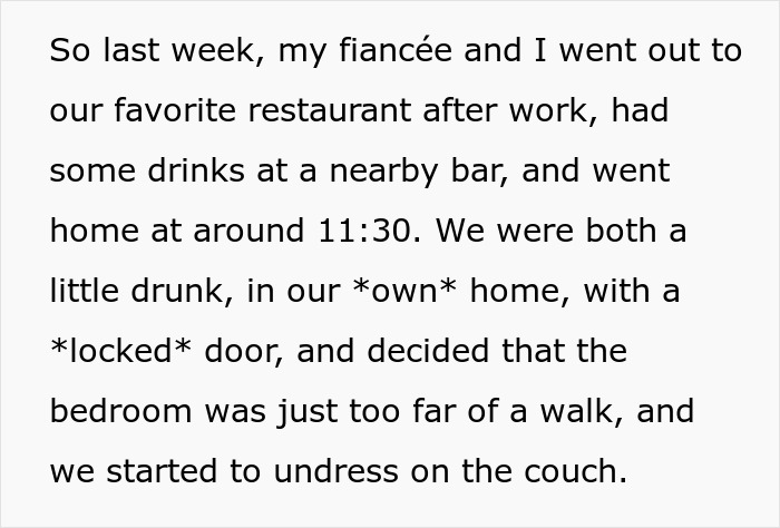 Woman Barges Into A Couple&rsquo;s House Uninvited With A Child, Shames Them For Being Intimate