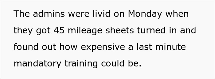 &ldquo;Last-Minute Mandatory Saturday Training? Fine&rdquo;: Workers Unite In Malicious Compliance