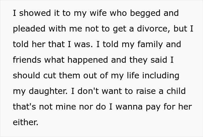 Husband Wants Nothing To Do With Wife And Daughter After Doing Paternity Test