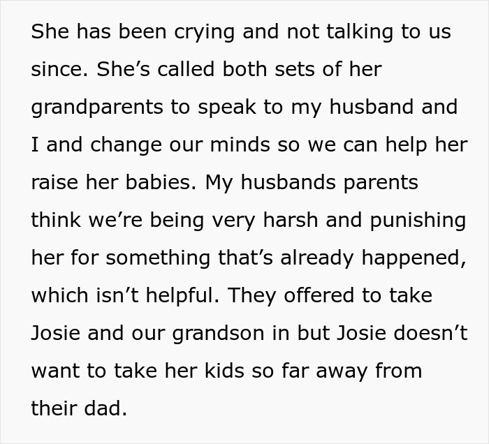 "Discuss Living Arrangements With The Father": Parents Kick Out 19YO Who’s Pregnant For The 2nd Time "Discuss Living Arrangements With The Father": Parents Kick Out 19YO Who’s Pregnant For The 2nd Time