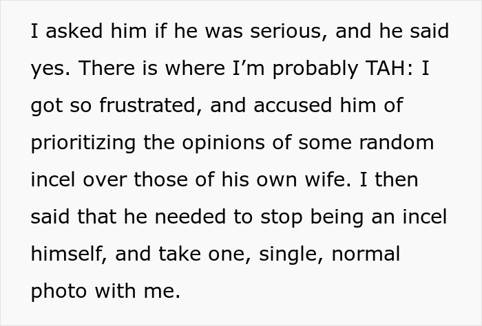 &ldquo;Stop Being An Incel&rdquo;: Wife Done With Husband Putting Alpha-Male Influencer&rsquo;s Needs First