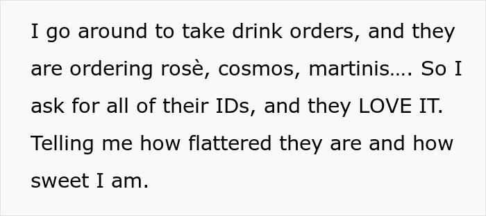 Rude 'Karen' Gets Humbled In Front Of Her Friends By A Witty Server